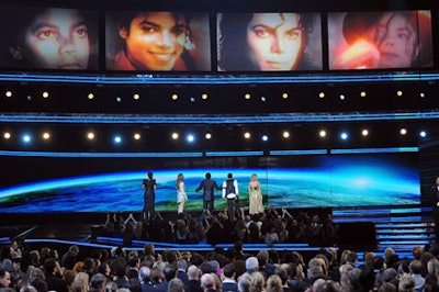 The Grammys ' Michael Jackson tribute