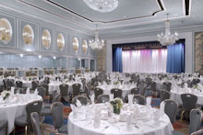 Hilton New York's Trianon Ballroom