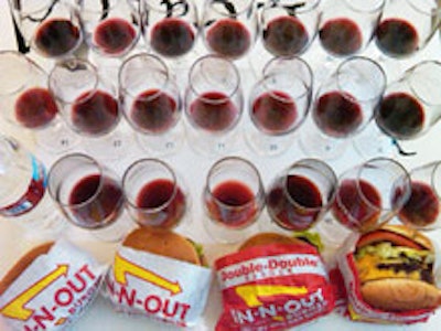 Learn About Wine's In-N-Out pairings