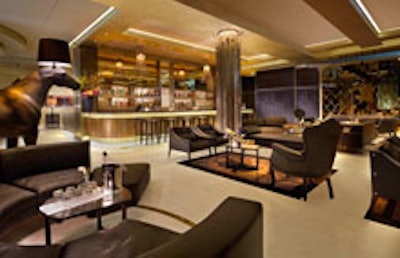 The Gold Lounge