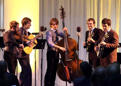 Punch Brothers at the L.A. Chamber Orchestra gala