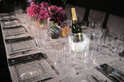 A Governors Ball tabletop