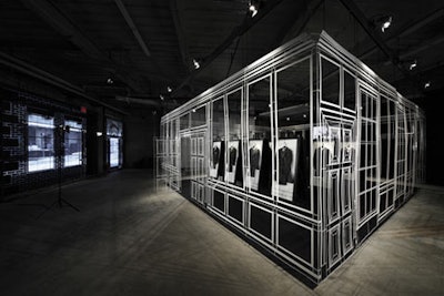 Alfred Dunhill's meatpacking district installation