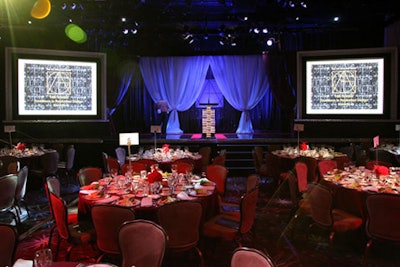 The Art Directors Guild awards set