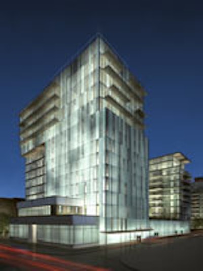 The 16-storey Thompson Toronto