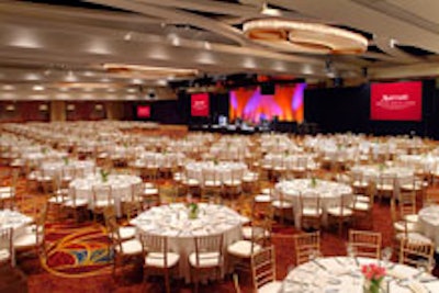 Boston Marriott Copley Place's grand ballroom