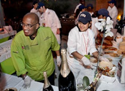 Today Show weatherman Al Roker at BubbleQ 2009