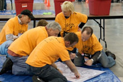 A TeamWorx teambuilding activity