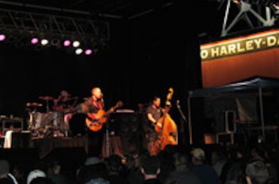 Reverend Horton Heat performing Saturday night