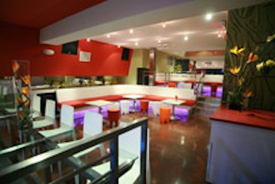 The mezzanine level of FunXion