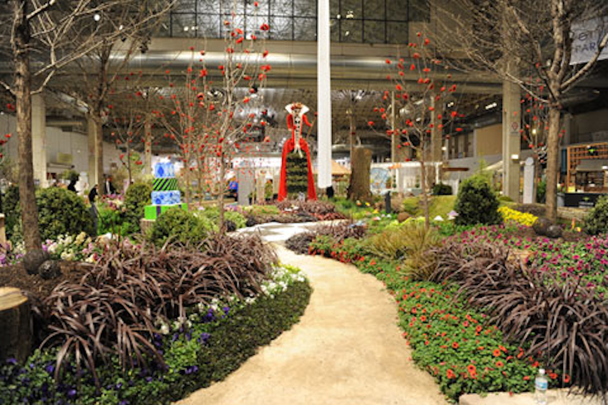 Chicago Flower Garden Show Gets Theatrical Theme New Layout