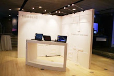 One of Samsung's six vignettes