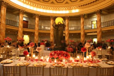 The rotunda at the Natural History Museum