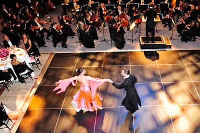 Dancers at the New York City Opera's spring gala