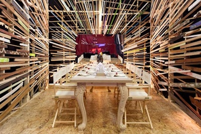 The New York School of Interior Design's setting