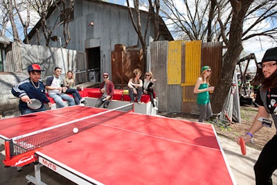 Ping-Pong at the Levi's/Fader Fort