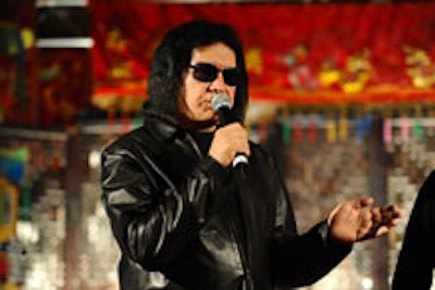 Gene Simmons at Canadian Music Week