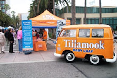 A Tillamook converted bus