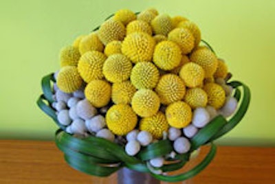A floral arrangement from Pollen