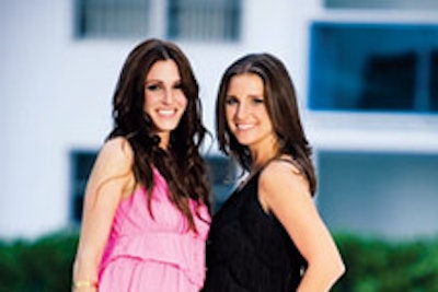 Jennifer Schwartz and Andi Dyal of Anje Soirees