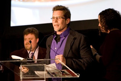 Chef Rick Bayless at Time Out Chicago's Eat Out Awards