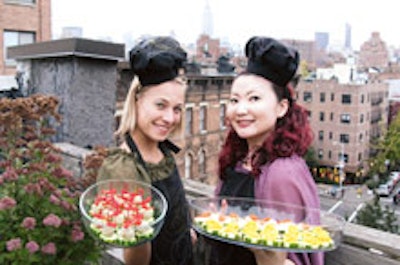 Isabel Kurth and Reiko Reid