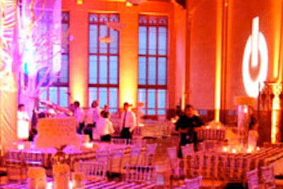 The dining area at the Dupont Building