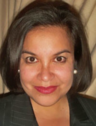 New president Stacey Purcell