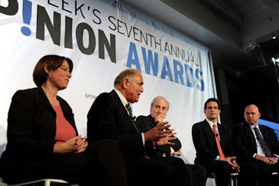The panel discussion at The Week Opinion Awards