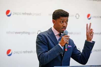 Fonzworth Bentley at Pepsi's New York Idea Seminar