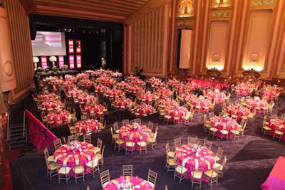The American Cancer Society's Discovery Ball at the Civic Opera House