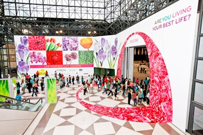 Oprah's Live Your Best Life event at the Javits Center