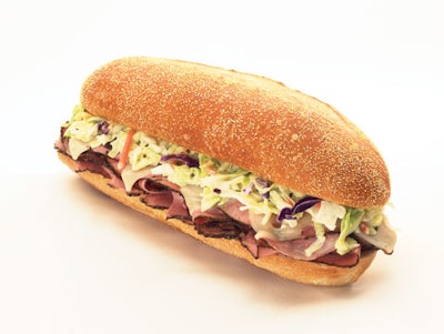 A sandwich from cult favorite Capriotti's