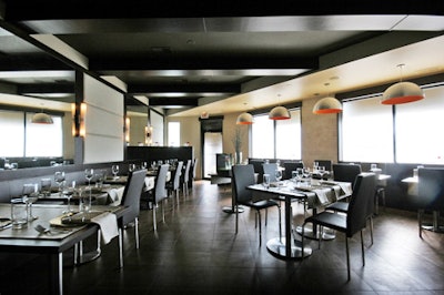 The interior of Accanto