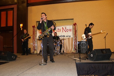 The Sin City Surfers performed at the For Kids Now benefit.