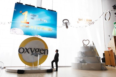 Oxygen's upfront at Jazz at Lincoln Center