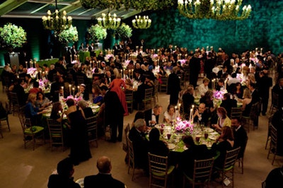 The Obamas ' first state dinner