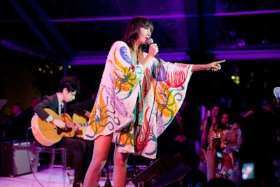 Karen O and Nick Zinner of the Yeah Yeah Yeahs