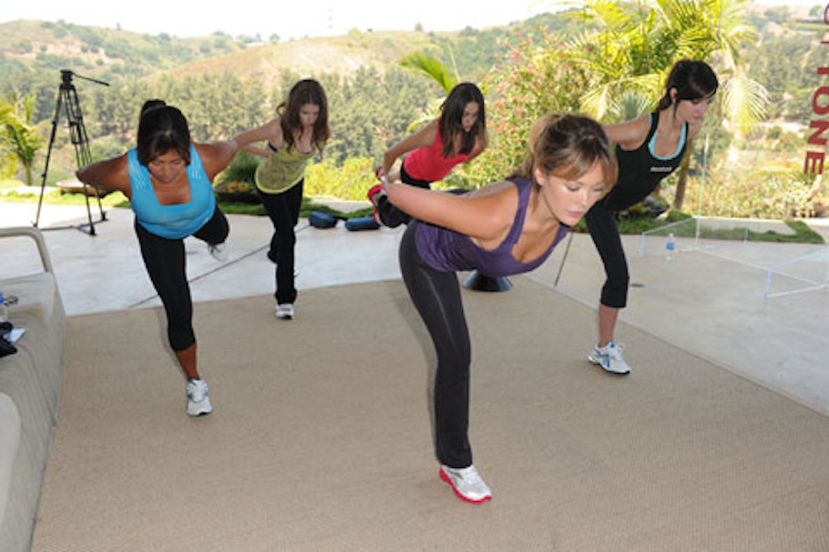 Hollywood Hills Residence Sets Backdrop for Interactive Reebok