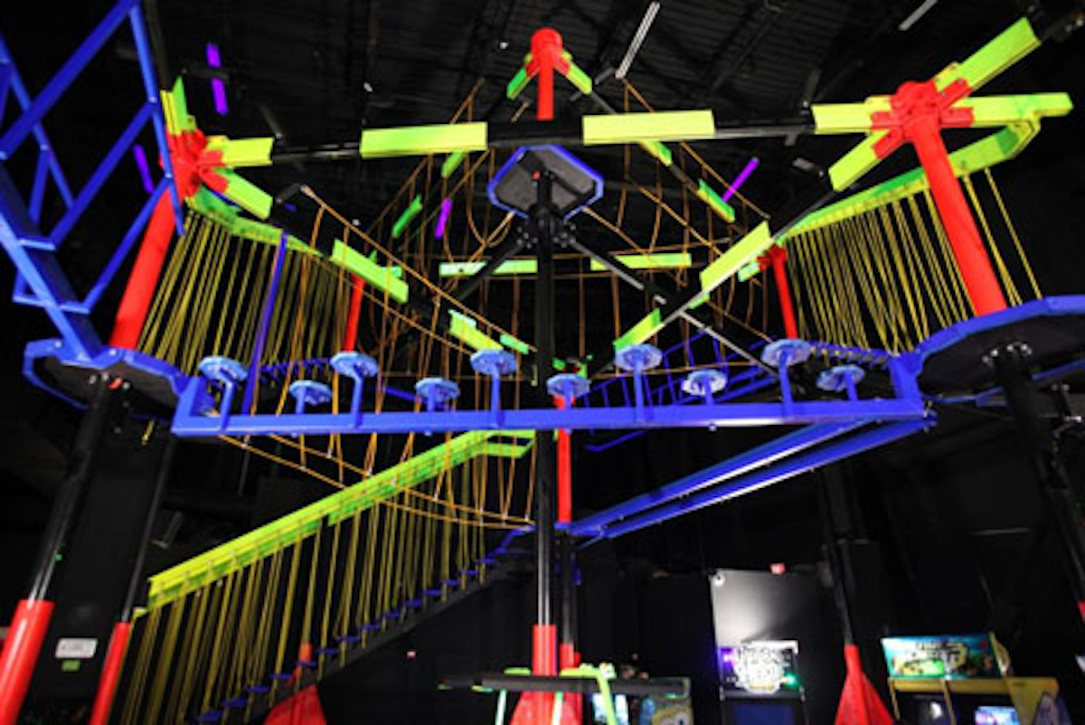 WonderWorks Activity Venue Expands With Event Space and Attractions