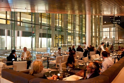 Lincoln Patina Restaurant Group s Pre Theater Entertaining Spot