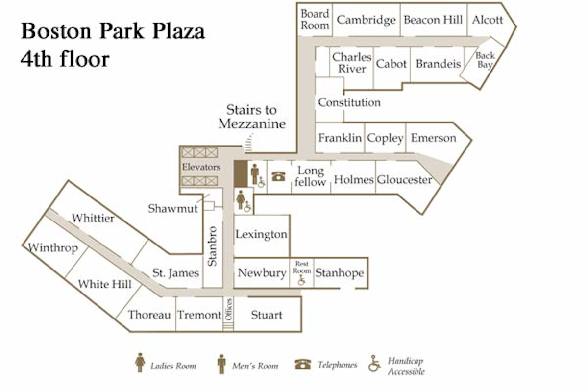 Boston Park Plaza | BizBash