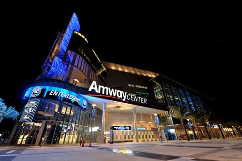 Amway Center New Arena With Multiple Event Spaces Advanced Technology Bizbash