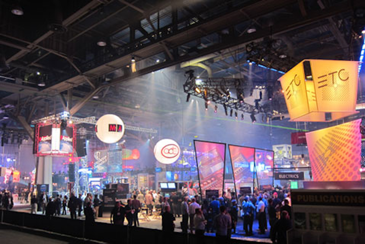 3 Lighting Trends for Events, From LDI in Las Vegas BizBash