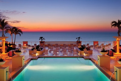 Hyatt Regency Clearwater Beach Resort and Spa's Sky Terrace