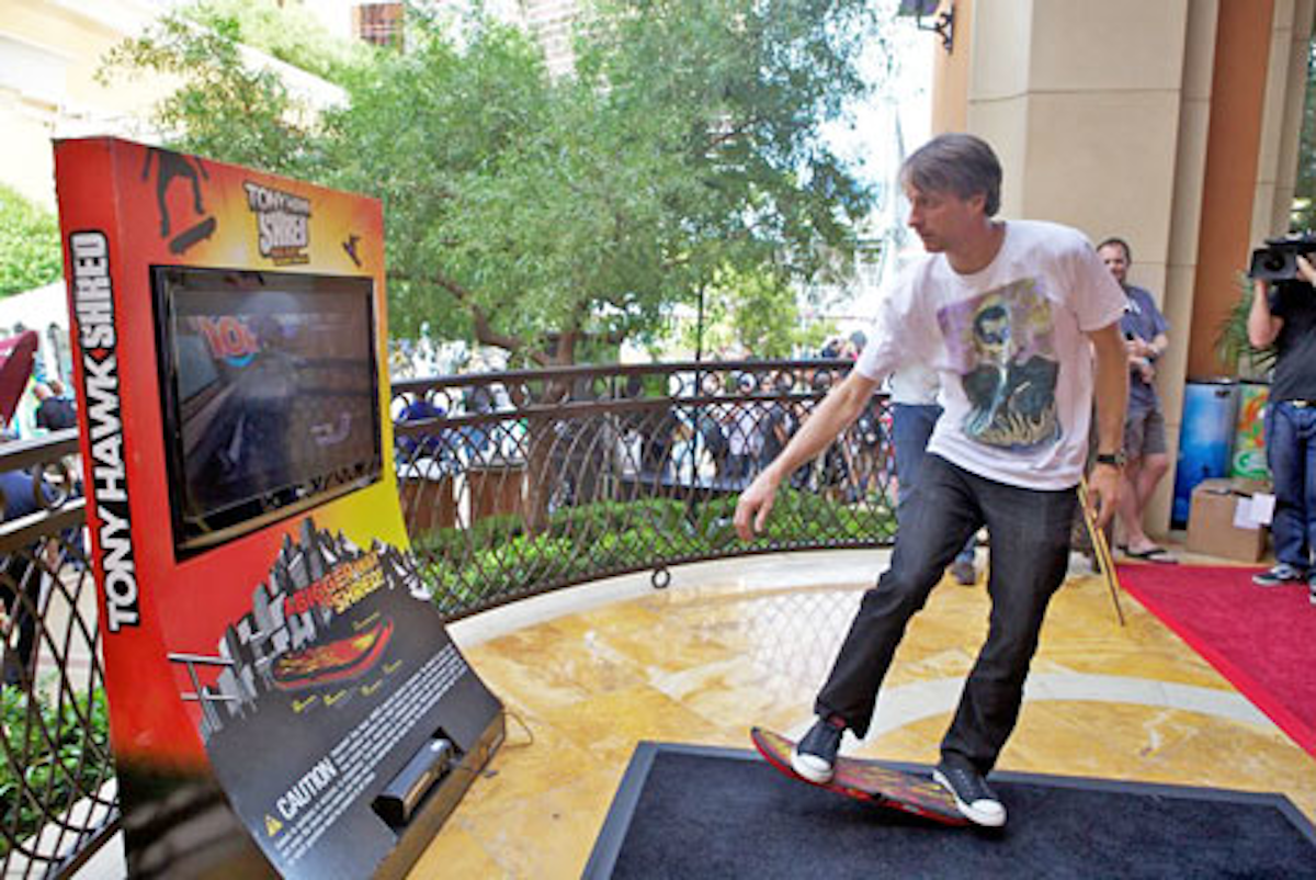 Tony Hawk's Benefit Brings 50FootLong Skate Ramp to Wynn