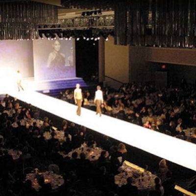 Broadway Ballroom fashion show