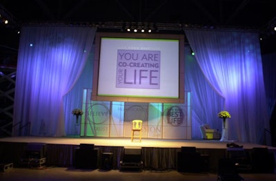 Oprah's Live Your Best Life Tour, Philadelphia