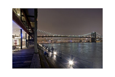 The Seaport offers iconic views