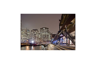 Get down to the East River, Pier 17